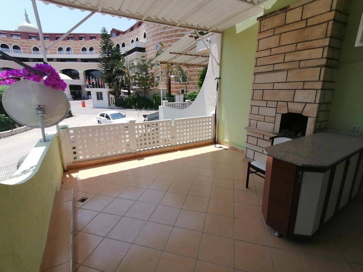Cimtur Tatil Sitesi 3+1 Villa Alanya Exterior photo